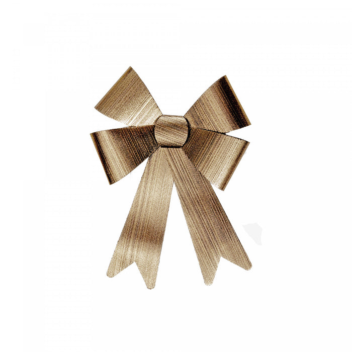 1pc Shiny Bow Gold - Set of 6 Giftwrap