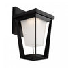 Waterbury 10 W LED Black Outdoor Wall Light