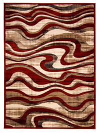 Allonah Red Area Rug - 6'7