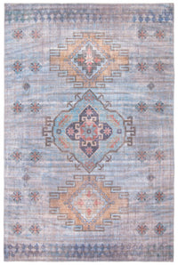 Kashkuli Blue Rug 5'3