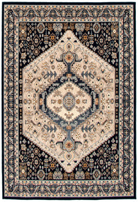 Quincy Navy Area Rug - 7'10