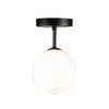 Comet 1-Light Semi-Flush Mount