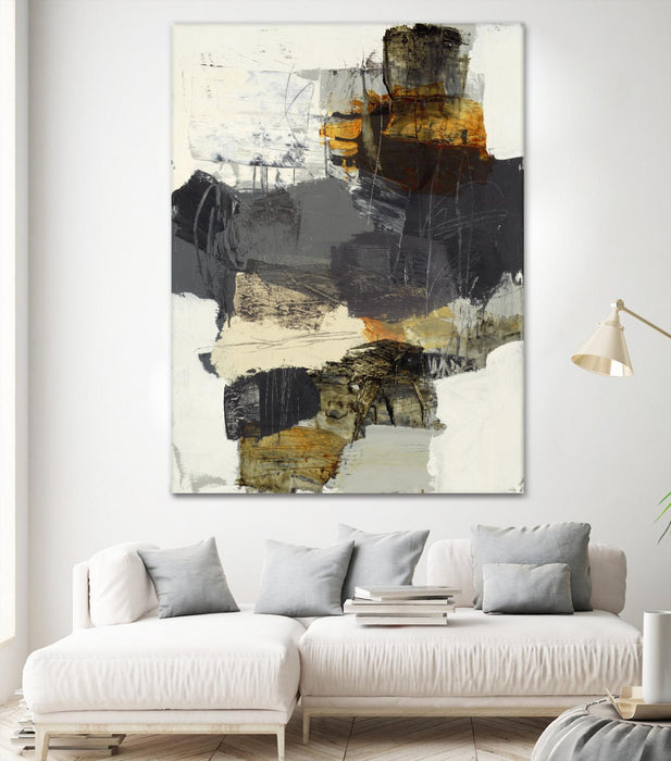 \"Monochrome Manta Iv\" Giant Art 72x54 Wall Art