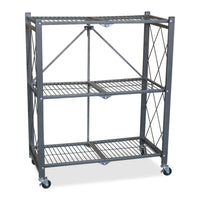 Tygerclaw 3 Shelf Foldable Storage Unit Stoage Shelf