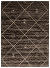 Grande Brown/Ivory 6'7\" X 9'6\" Area Rug