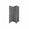 3 Panel Woven Bamboo Screen Rowan