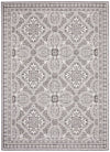 Neisha Traditional Grey Rug 6'7