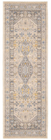 Sabra Blue Area Rug - 2'7