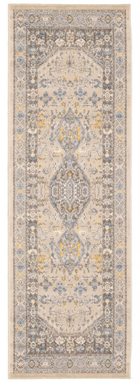 Sabra Blue Area Rug - 2'7