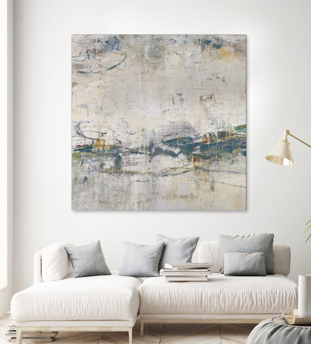 \"Broken Road Iv\" Giant Art 54x54 Wall Art