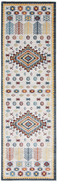 Gypsy Grey Machine Washable Area Rug - 2'6