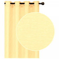 Jacquard Blackout Panel Linea Ivory 84