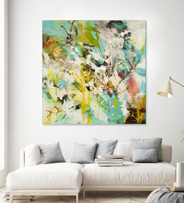 \"Sweet Dream I\" Giant Art 72x72 Wall Art