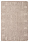 Joni Taupe Area Rug - 4'4\" X 6'5\" 