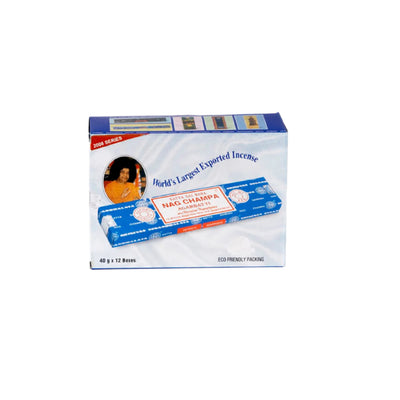 Nagchampa Incense 40 Gram - Set of 12|Encens Nagchampa 40 grammes - ensemble de 12