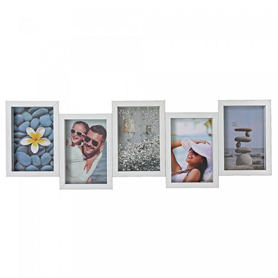 Collage Frame - White Cloud 5 - 4 x 6 Frames|Cadres photo collage - blanc nuage, 5 cadres 4 x 6