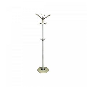 Bloom Coat Hanger White with Marble Base Coat Racks