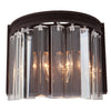 El Dorado Bronze Wall Light Sconce