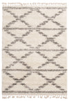 Helma Liv Cream Shag 3'11\" X 5'11\" Area Rug