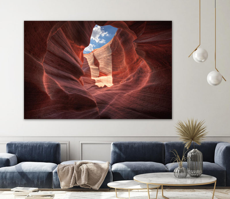 \"Antelope Canyon\" Giant Art 72x48 Wall Art