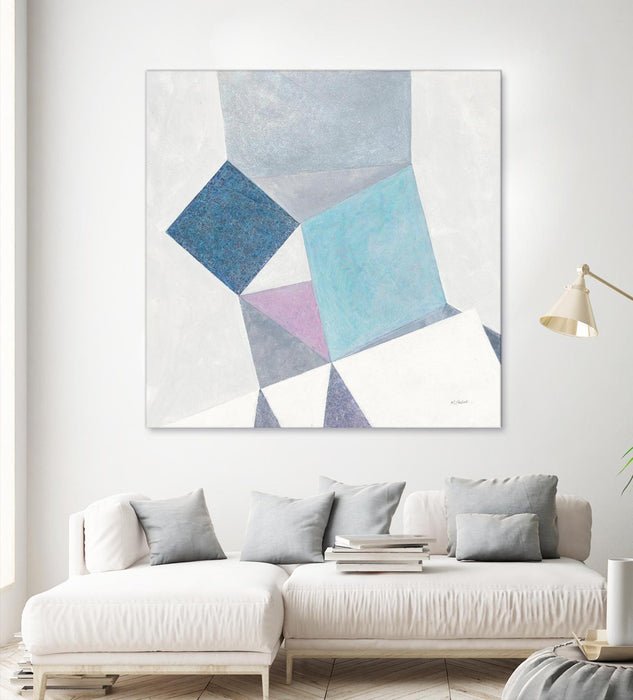 \"Bay Bridge V1\" Giant Art 54x54 Wall Art