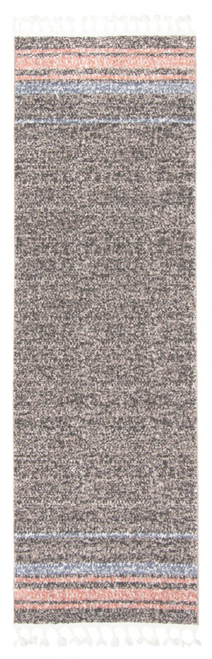 Vera Earth Taupe/Ivory Area Rug - 2'7