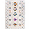 Lola Diamond Motif 8x11 Area Rug