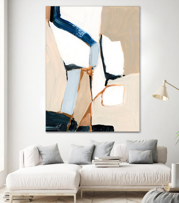 \"Diagramme I\" Giant Art 72x54 Wall Art