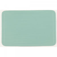 Plastic Placemat Light Blue - Set of 12