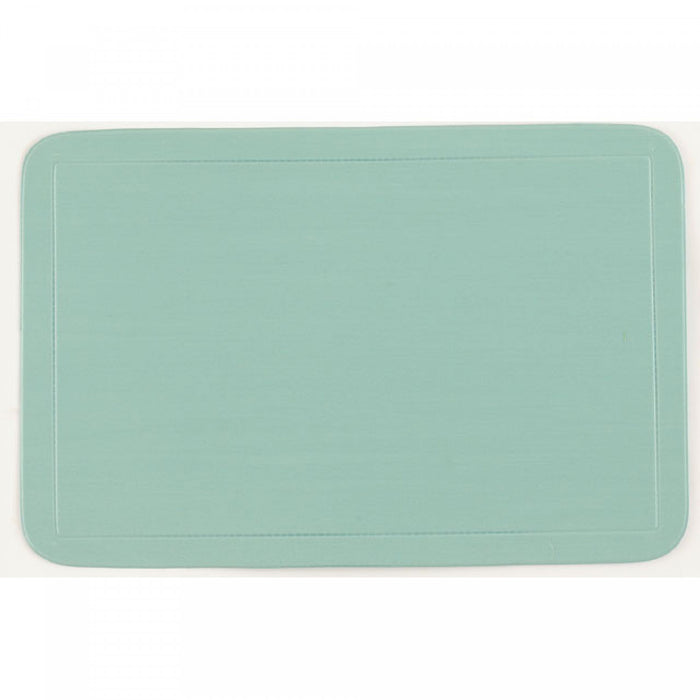 Plastic Placemat Light Blue - Set of 12