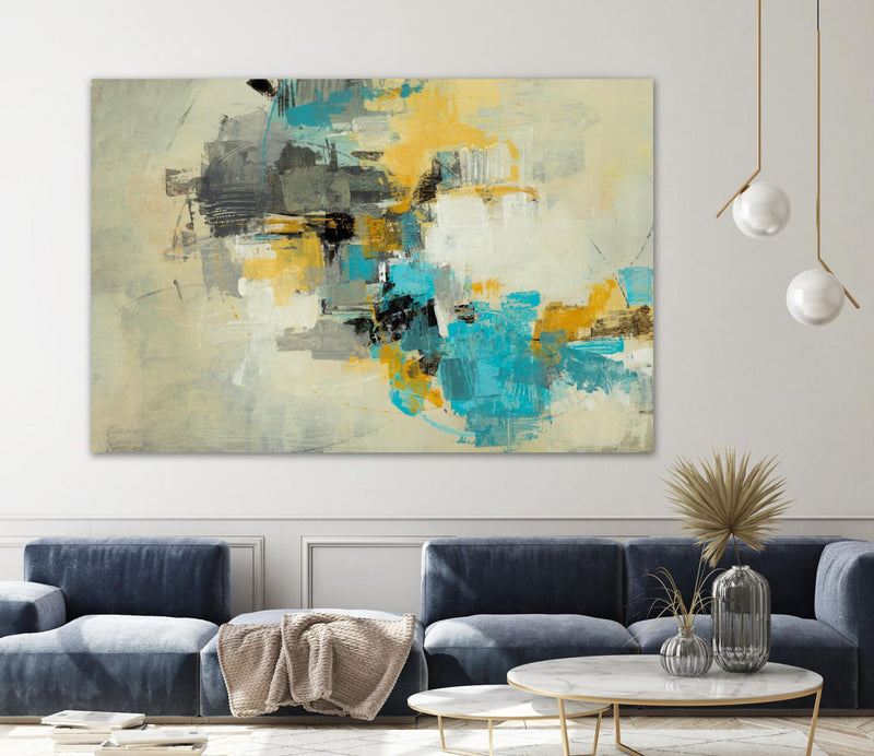 \"Adrift In Time\" Giant Art 72x48 Wall Art