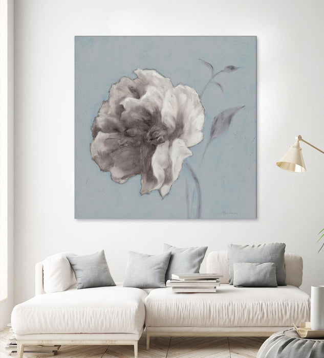 \"Floral Symposium Ii\" Giant Art 54x54 Wall Art