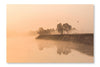 Mist 28x42 Wall Art Fabric Panel Without Frame