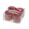 8 Pk Scented Tealights Apple Crumble - Set of 2 Candle