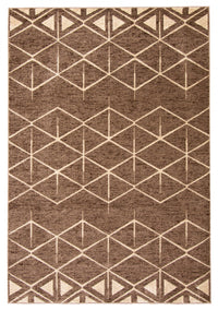 Davina Chocolate Area Rug - 6'7