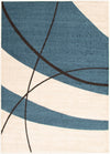 Carson Blue Area Rug - 7'10