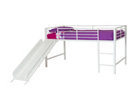 Dorel Home Atwater Living Harlow Junior Loft Bed - White