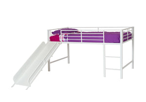 Dorel Home Atwater Living Harlow Junior Loft Bed - White