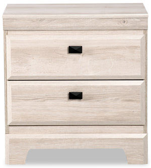 Yorkdale Nightstand - White