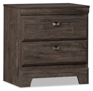 Yorkdale Nightstand - Grey