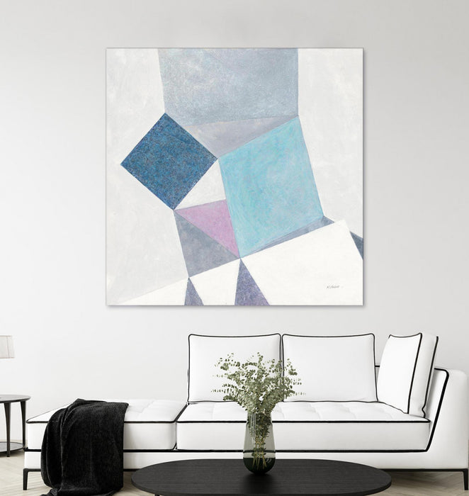 \"Bay Bridge V1\" Giant Art 54x54 Wall Art