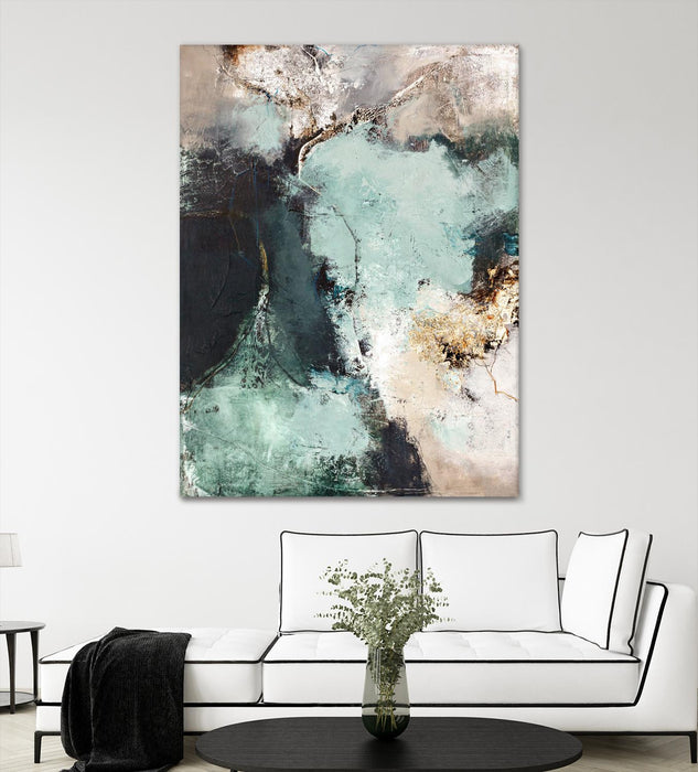 \"Great Green\" Giant Art 72x54 Wall Art