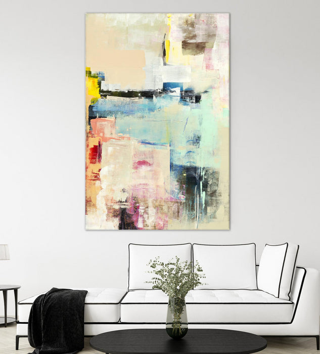 \"Escape Route Ii\" Giant Art 84x54 Wall Art