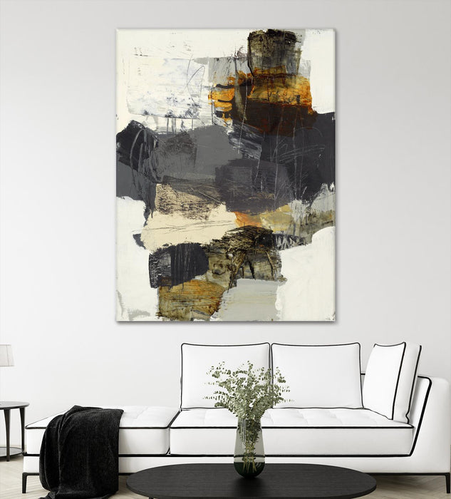 \"Monochrome Manta Iv\" Giant Art 72x54 Wall Art