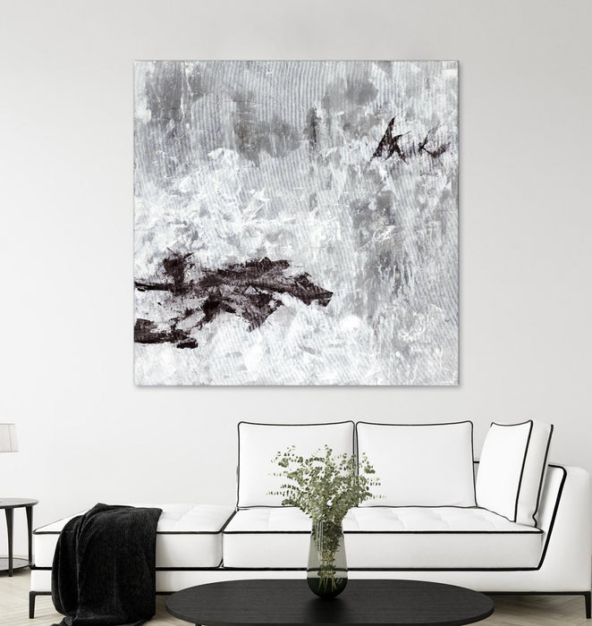 \"Half Beat\" Giant Art 54x54 Wall Art