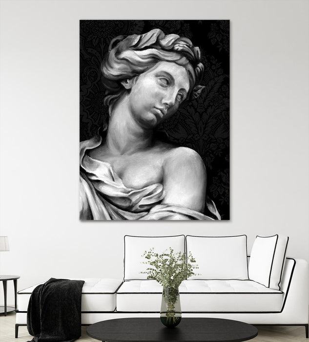 \"Ornate Sculpture I\" Giant Art 72x54 Wall Art
