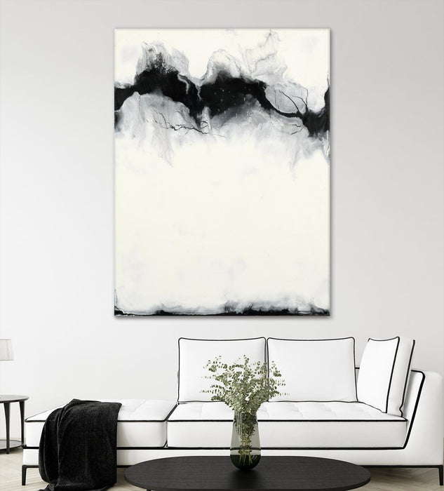 \"Perspicacious\" Giant Art 72x54 Wall Art