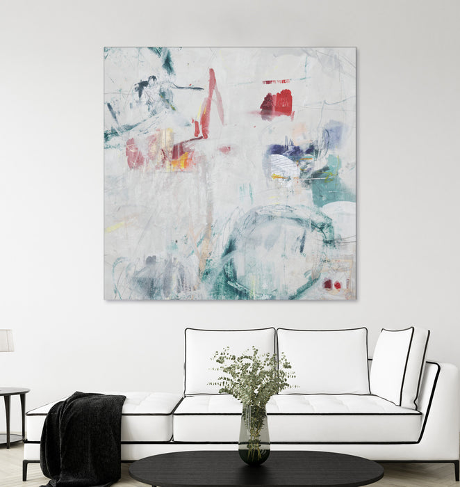 \"Lullaby Wishes Ii\" Giant Art 72x72 Wall Art