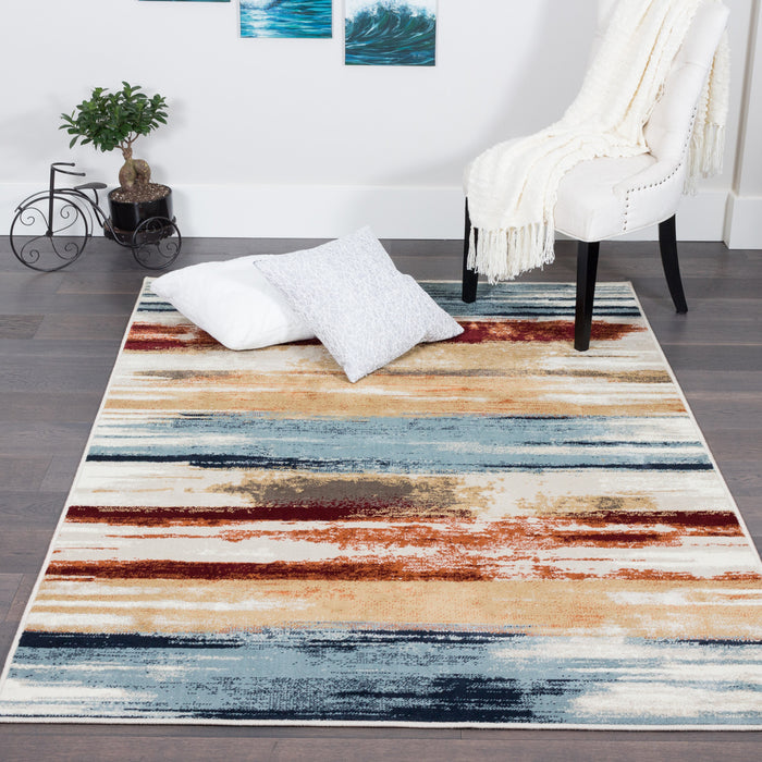 Sha Mult 3x5 Area Rug