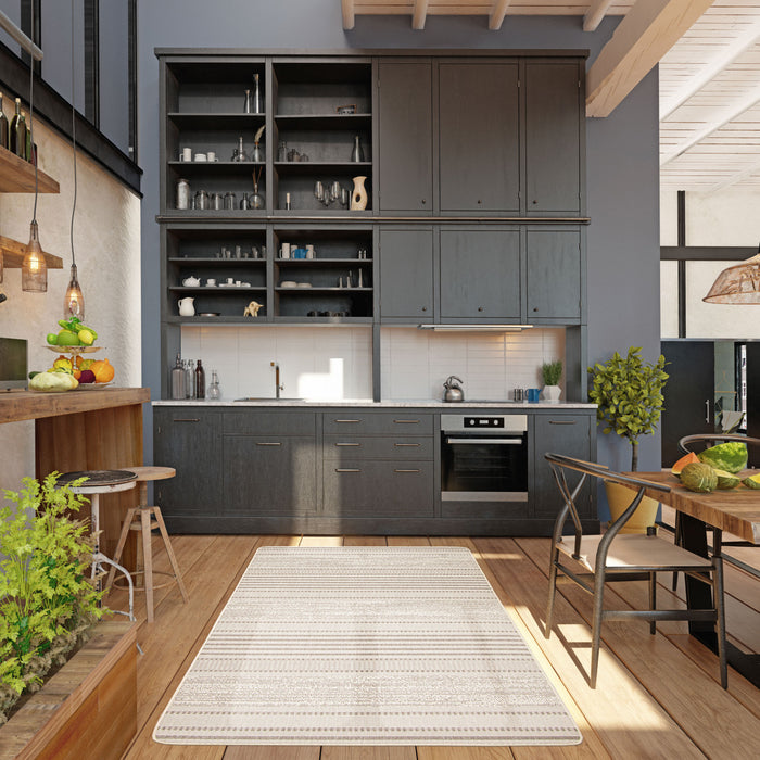 Wileen Ivory Area Rug - 4'4\" X 6'5\" 